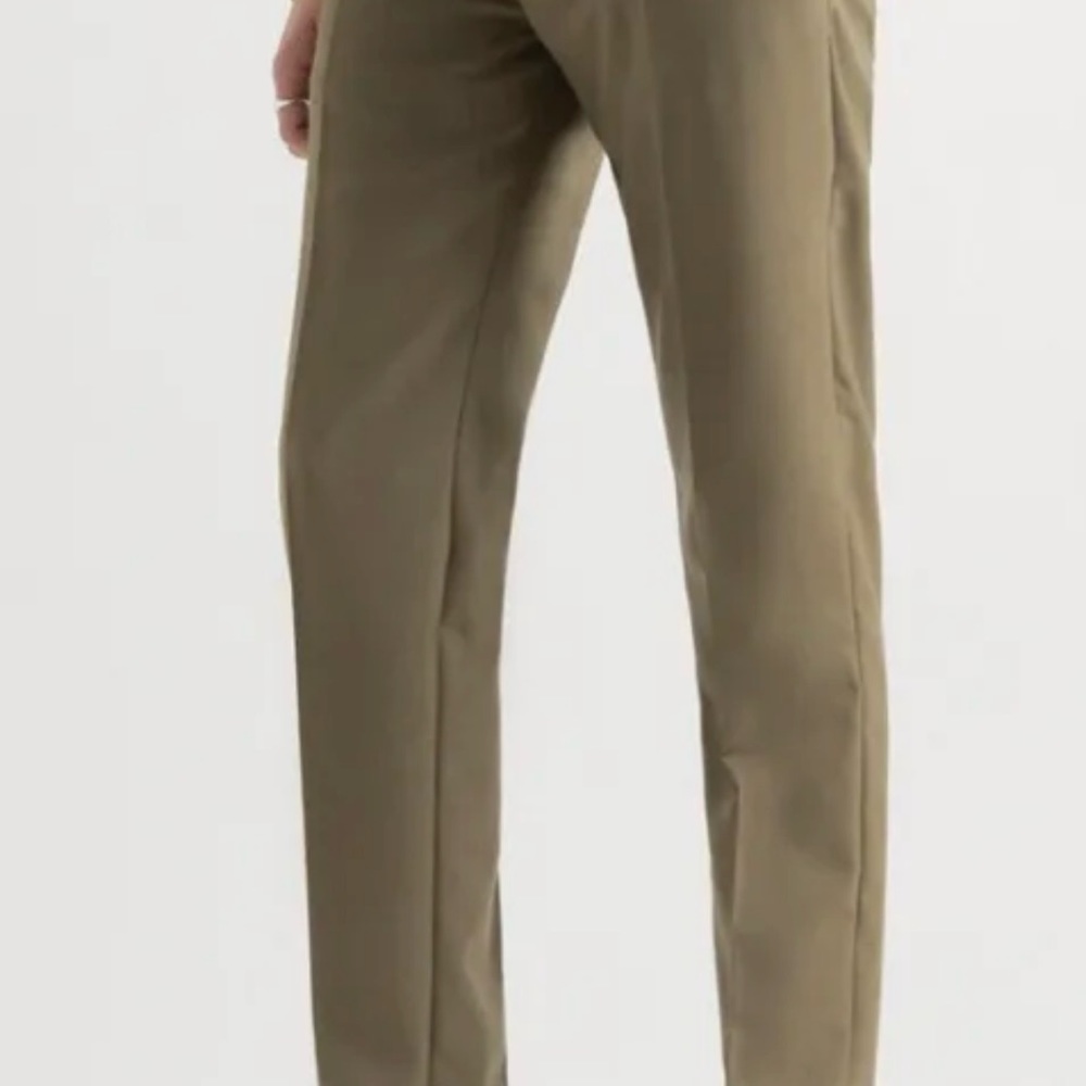 Sefr tan dress pants trousers large men